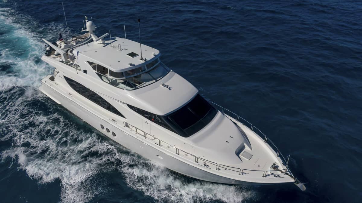 2007 Hatteras 80 "Gallopin" photo 69