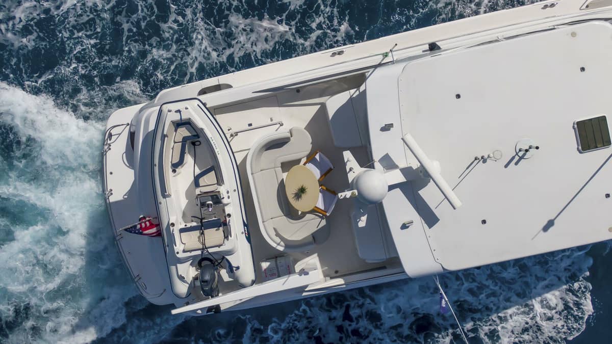 2007 Hatteras 80 "Gallopin" photo 7