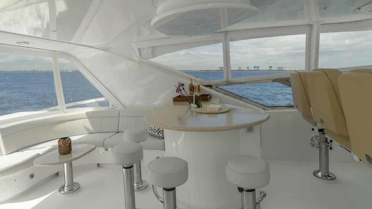 2007 Hatteras 80 "Gallopin" photo 61