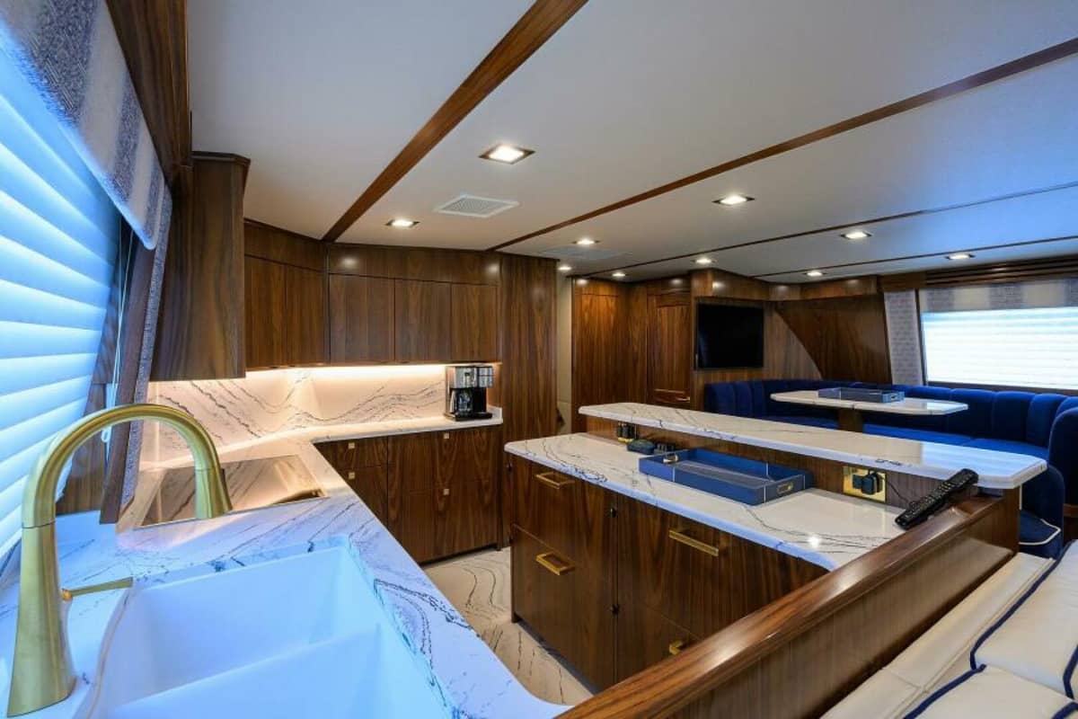 2024 Viking 80 Convertible "KEMOSABE" photo 7