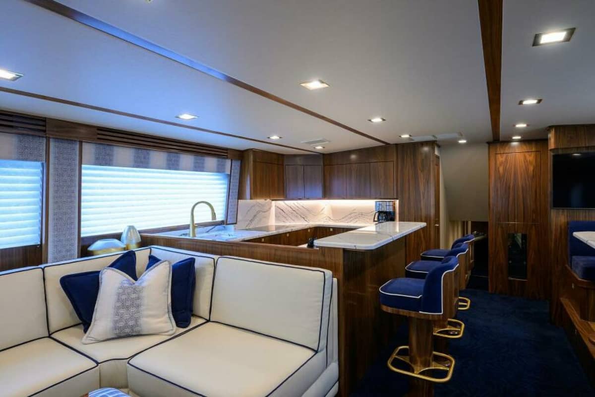2024 Viking 80 Convertible "KEMOSABE" photo 5