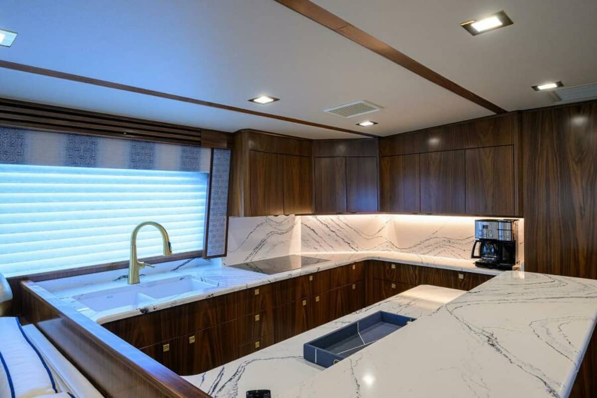 2024 Viking 80 Convertible "KEMOSABE" photo 6