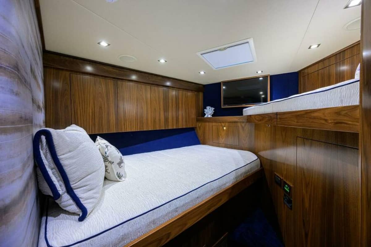 2024 Viking 80 Convertible "KEMOSABE" photo 15