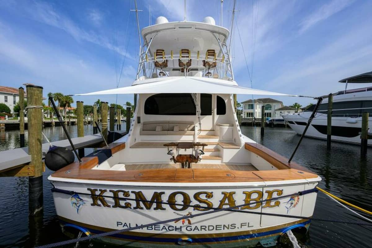 2024 Viking 80 Convertible "KEMOSABE" photo 40