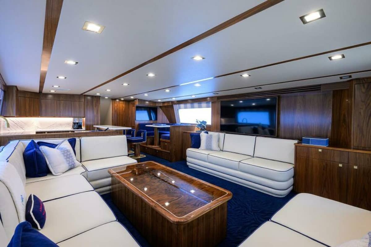 2024 Viking 80 Convertible "KEMOSABE" photo 4