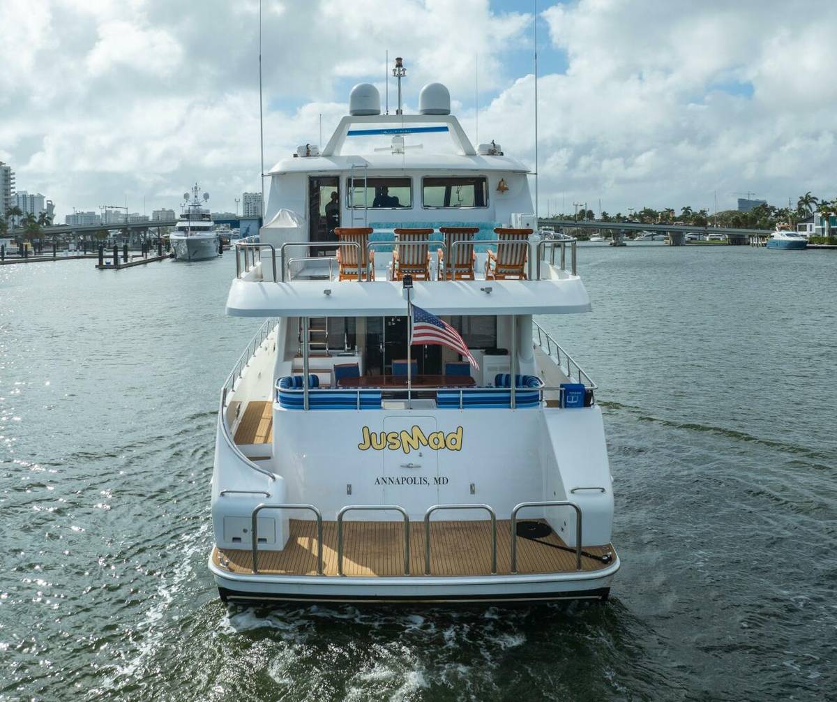 2005 Ocean Alexander 80 motoryacht "JusMad" photo 100