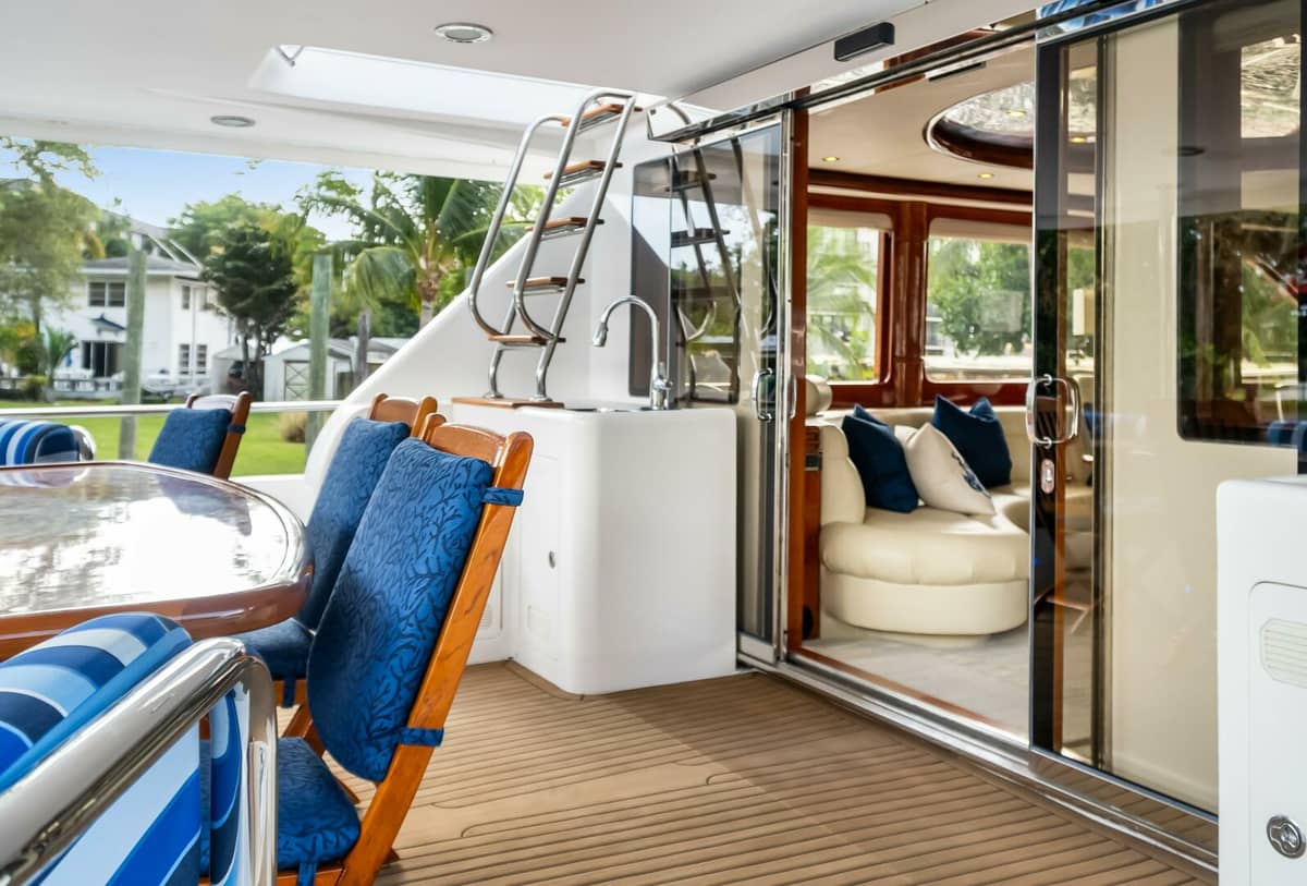 2005 Ocean Alexander 80 motoryacht "JusMad" photo 30