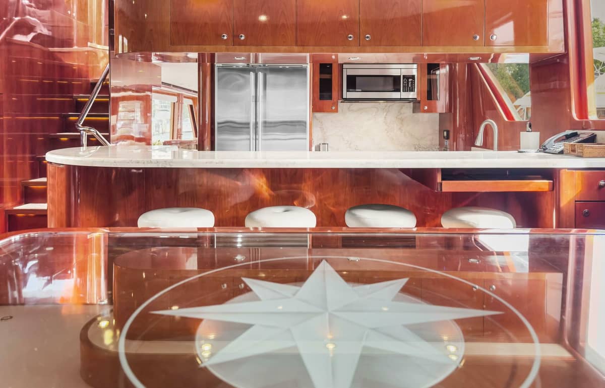 2005 Ocean Alexander 80 motoryacht "JusMad" photo 40