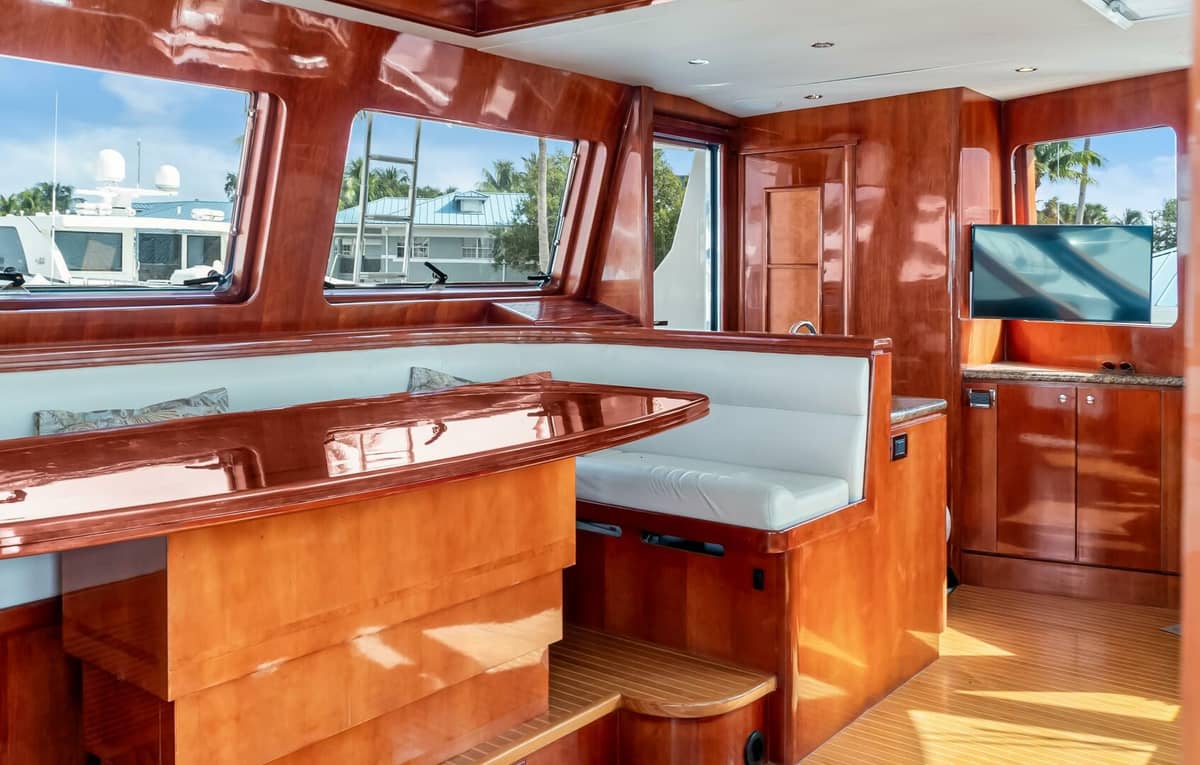 2005 Ocean Alexander 80 motoryacht "JusMad" photo 36