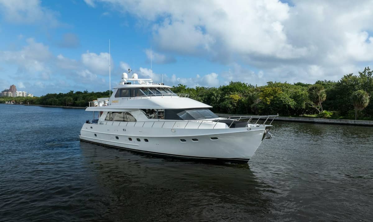 2005 Ocean Alexander 80 motoryacht "JusMad" photo 77