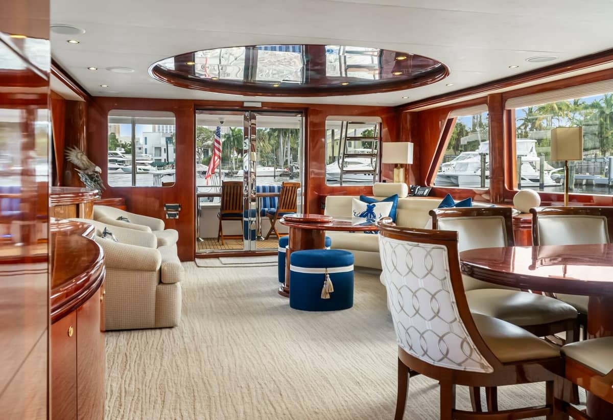 2005 Ocean Alexander 80 motoryacht "JusMad" photo 17