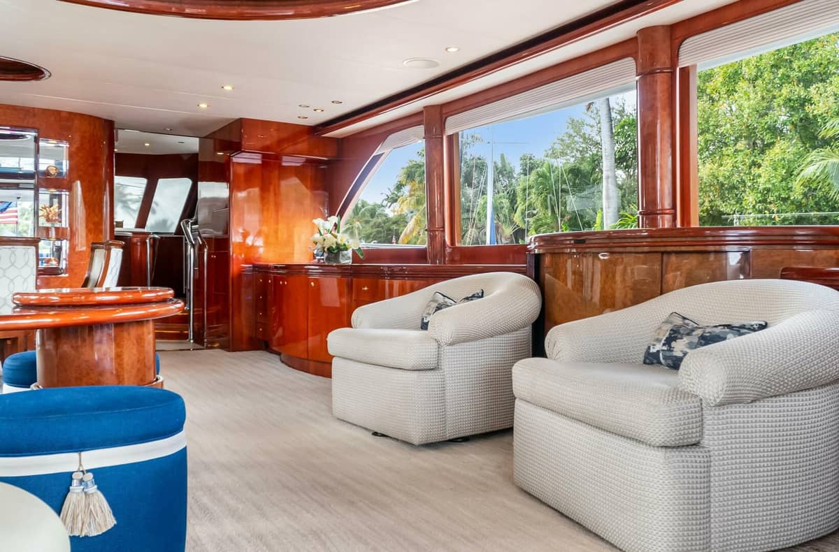 2005 Ocean Alexander 80 motoryacht "JusMad" photo 29