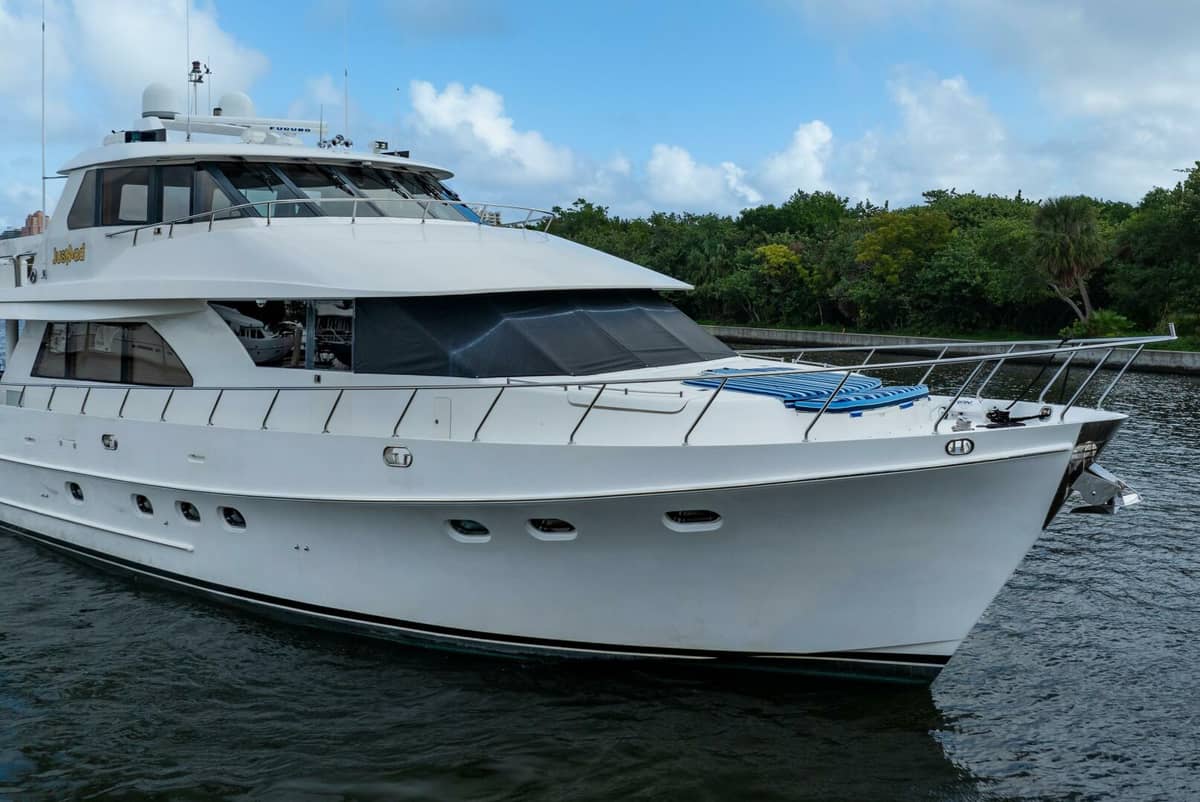 2005 Ocean Alexander 80 motoryacht "JusMad" photo 82