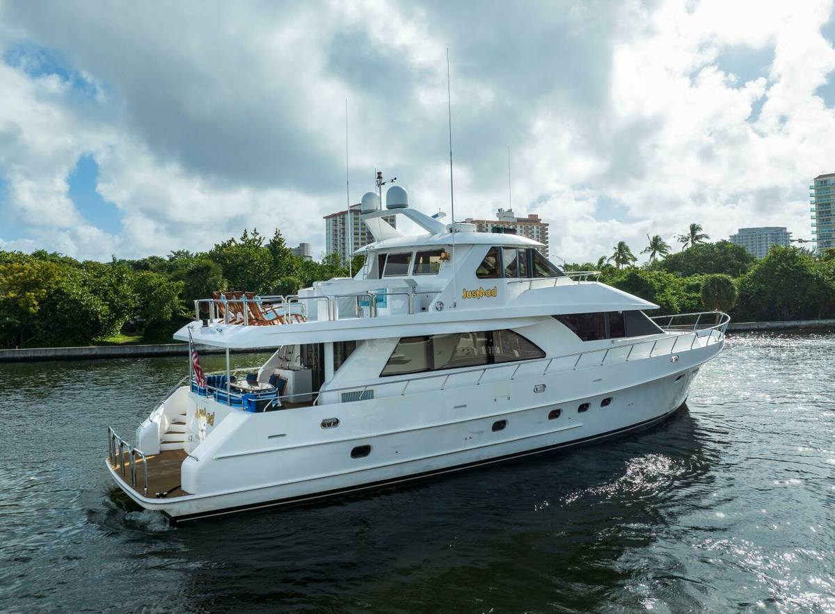 2005 Ocean Alexander 80 motoryacht "JusMad" photo 71