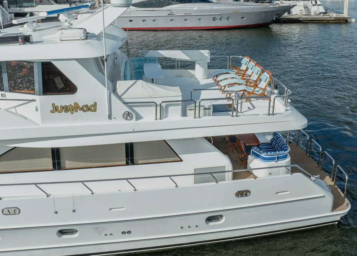 2005 Ocean Alexander 80 motoryacht "JusMad" photo 64