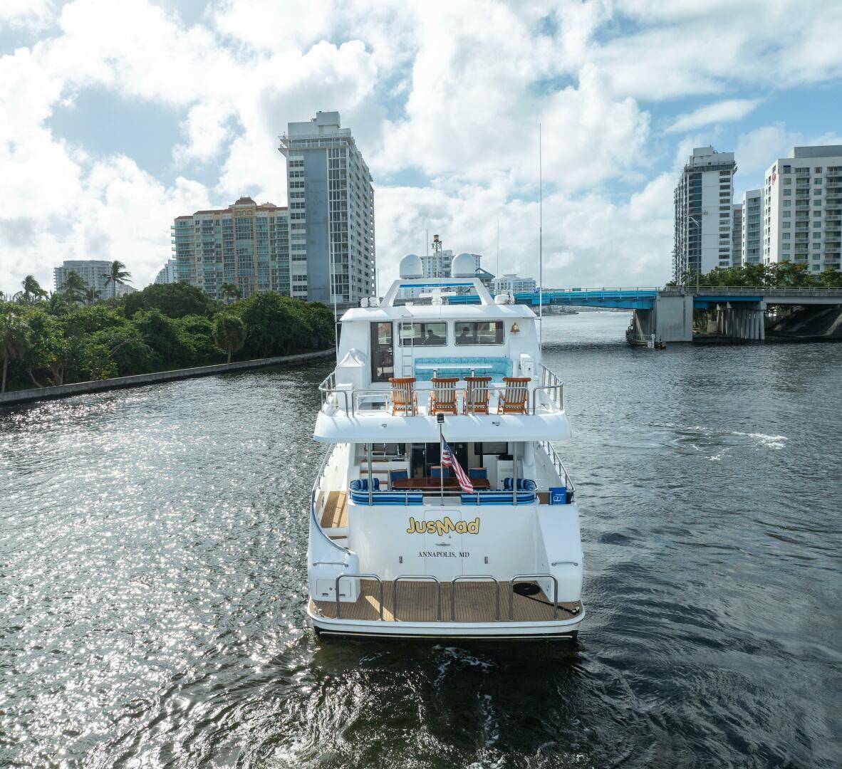 2005 Ocean Alexander 80 motoryacht "JusMad" photo 68
