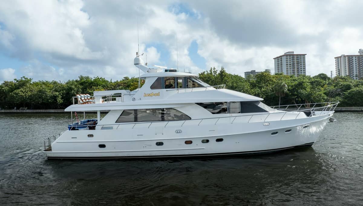 2005 Ocean Alexander 80 motoryacht "JusMad" photo 73