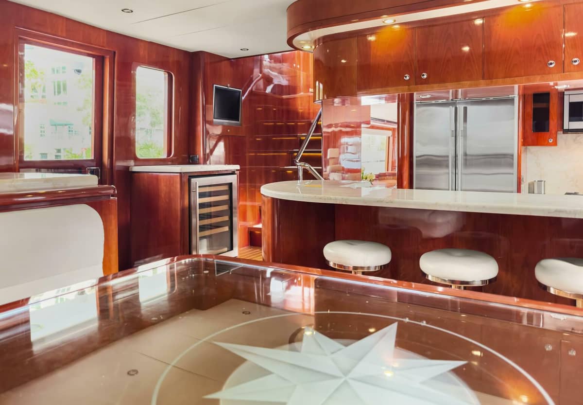 2005 Ocean Alexander 80 motoryacht "JusMad" photo 41