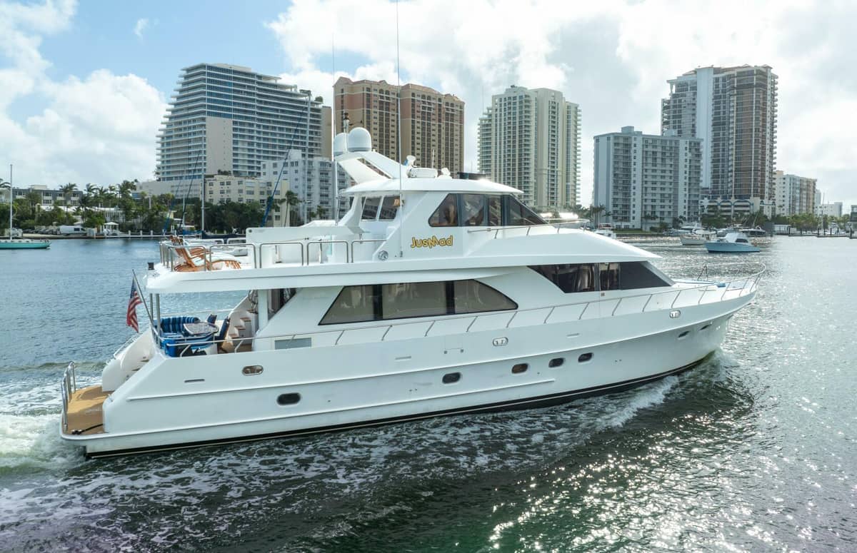 2005 Ocean Alexander 80 motoryacht "JusMad" photo 95