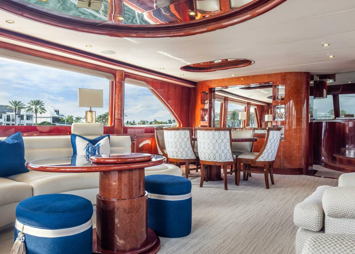 2005 Ocean Alexander 80 motoryacht "JusMad" photo 13