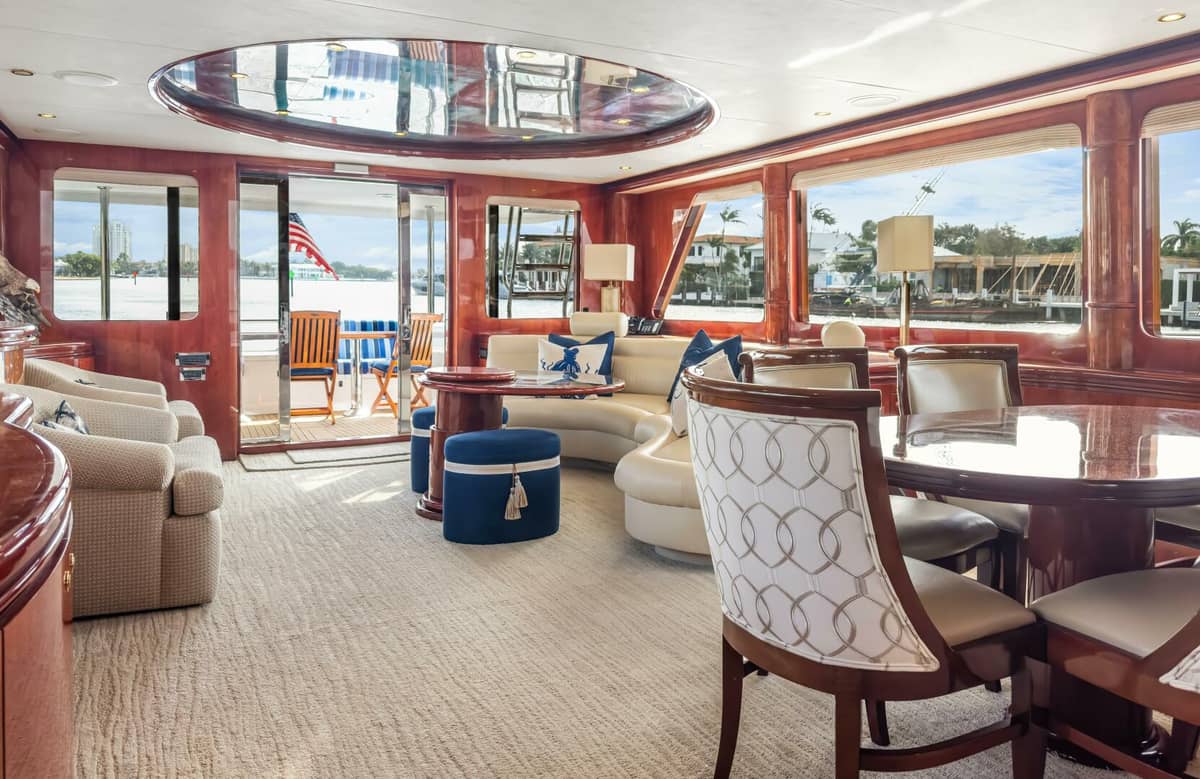 2005 Ocean Alexander 80 motoryacht "JusMad" photo 11