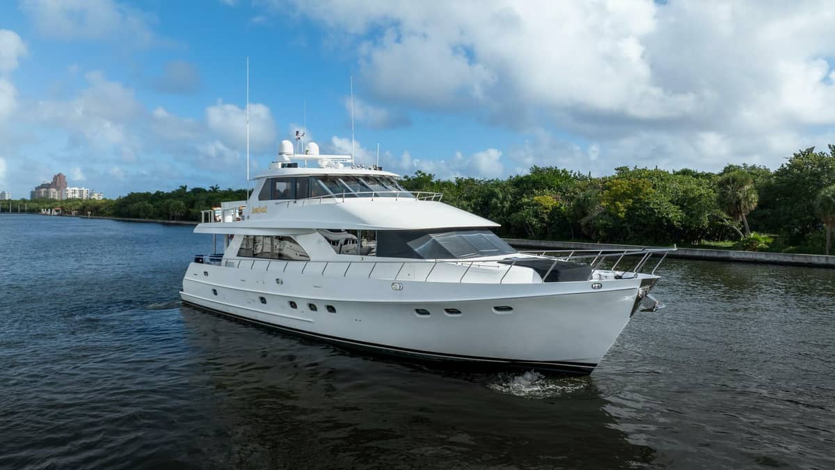 2005 Ocean Alexander 80 motoryacht "JusMad" photo 78