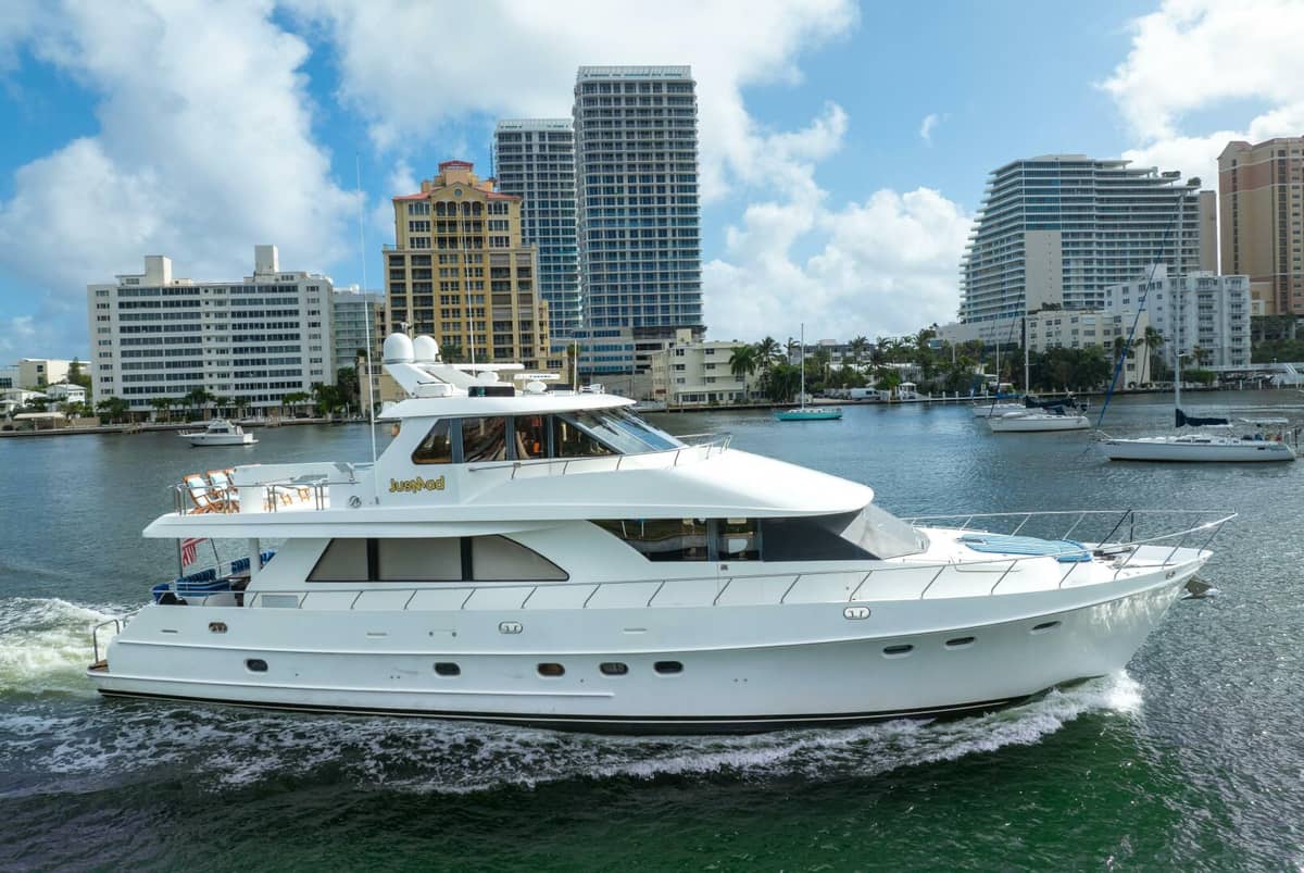2005 Ocean Alexander 80 motoryacht "JusMad" photo 94