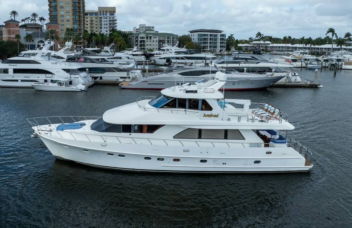 2005 Ocean Alexander 80 motoryacht "JusMad" photo 80