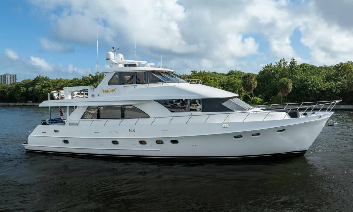 2005 Ocean Alexander 80 motoryacht "JusMad" photo 74