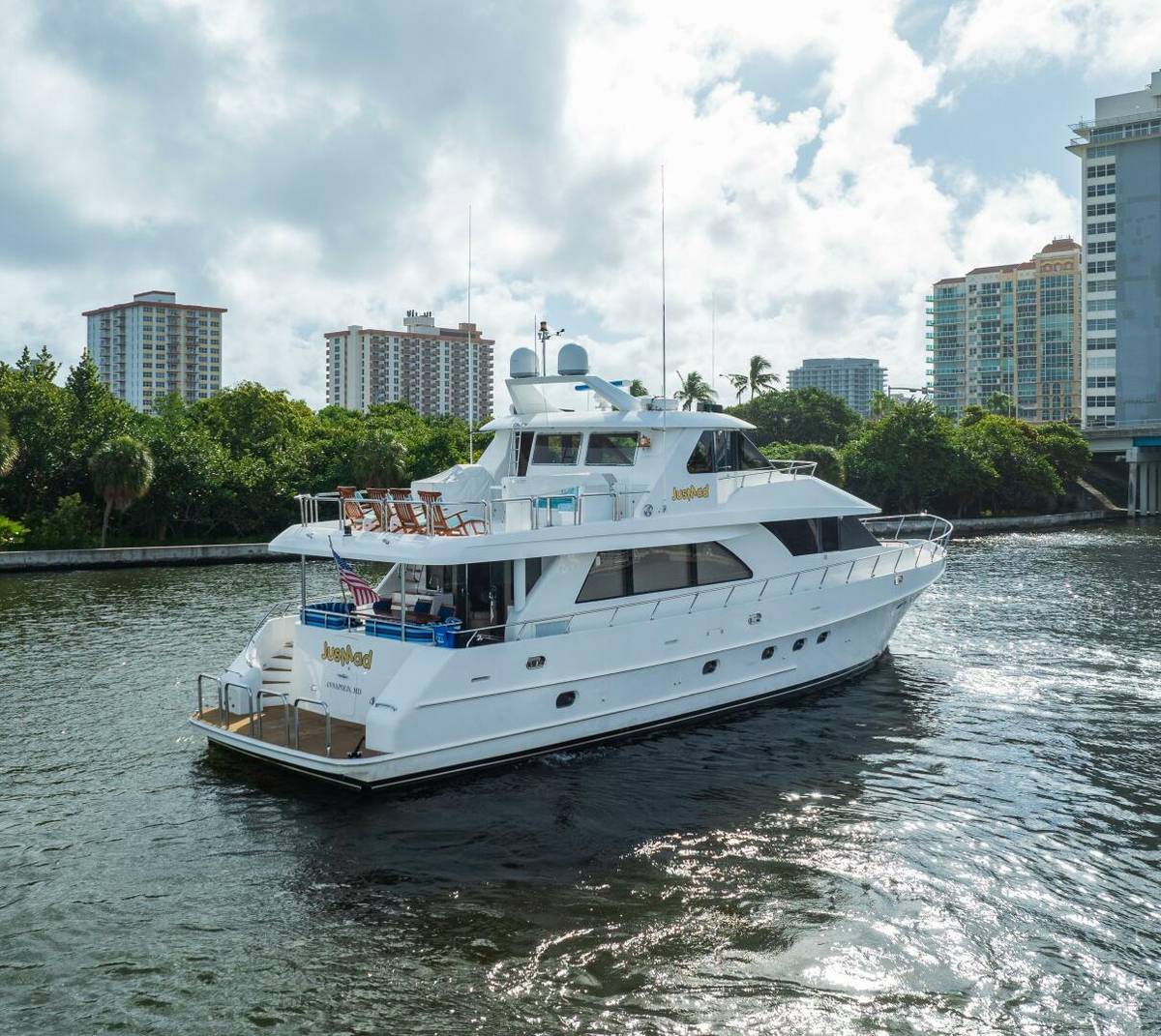2005 Ocean Alexander 80 motoryacht "JusMad" photo 69