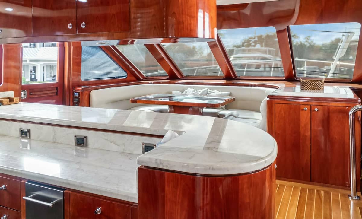 2005 Ocean Alexander 80 motoryacht "JusMad" photo 34