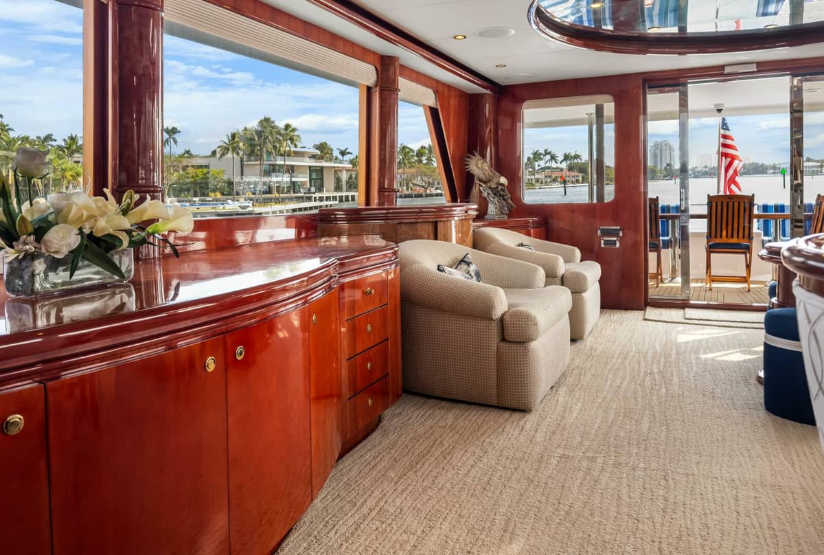 2005 Ocean Alexander 80 motoryacht "JusMad" photo 119