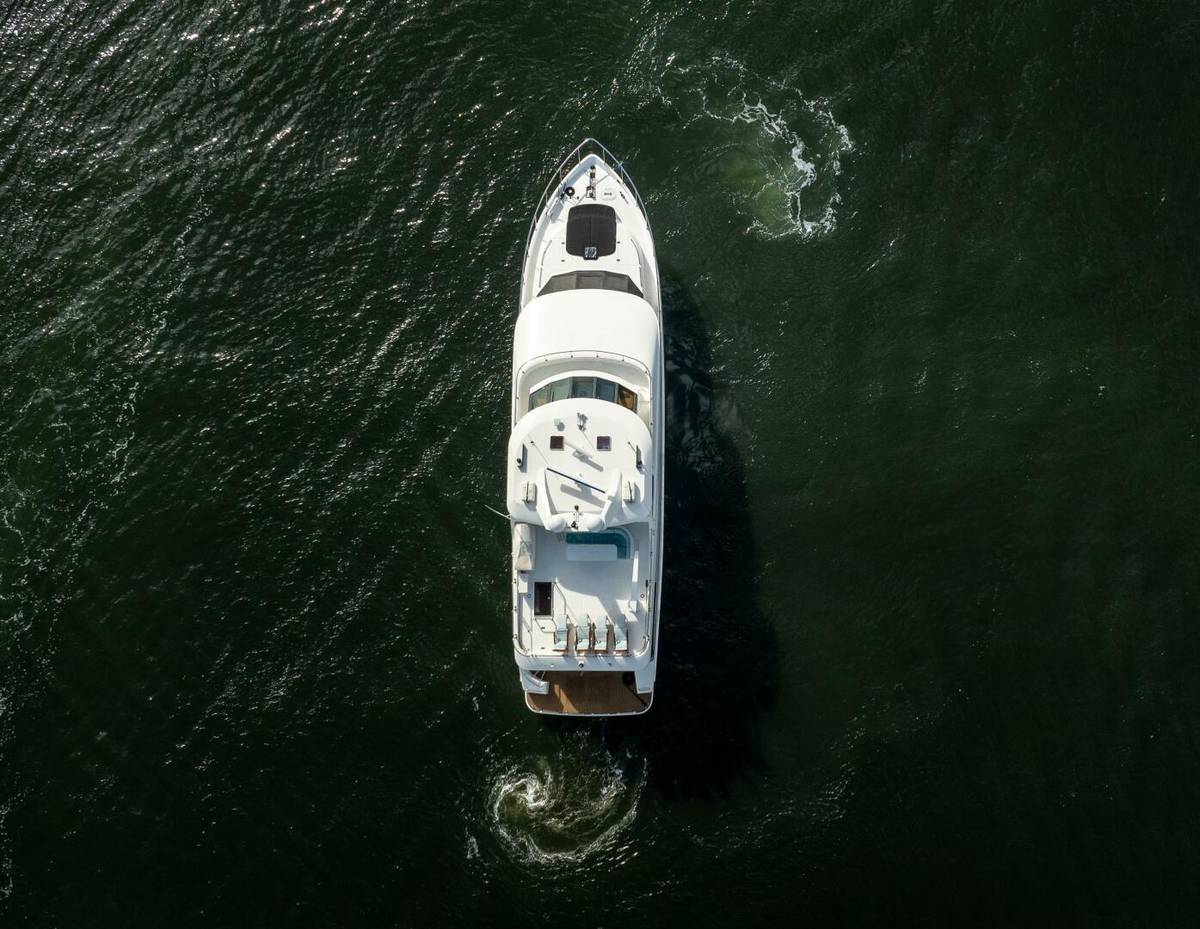2005 Ocean Alexander 80 motoryacht "JusMad" photo 55