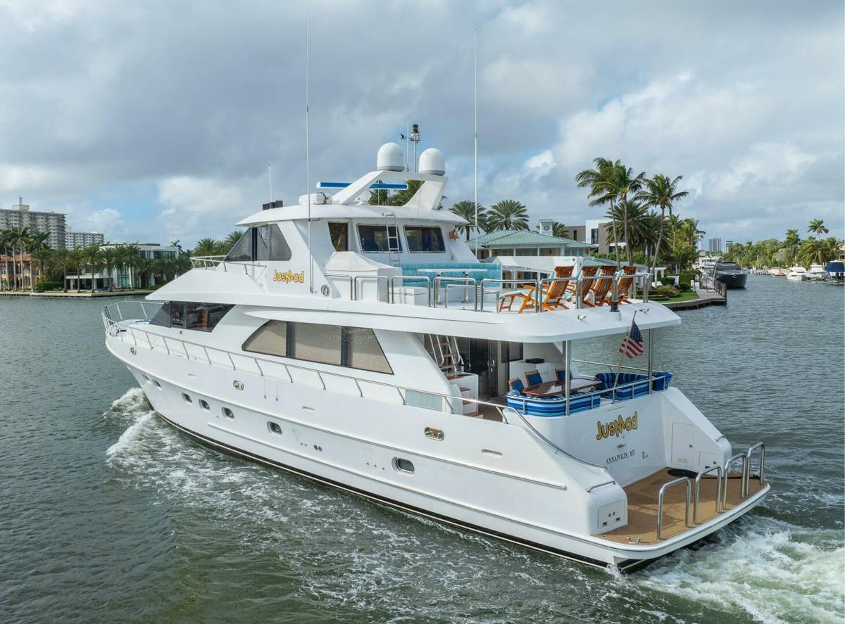 2005 Ocean Alexander 80 motoryacht "JusMad" photo 97