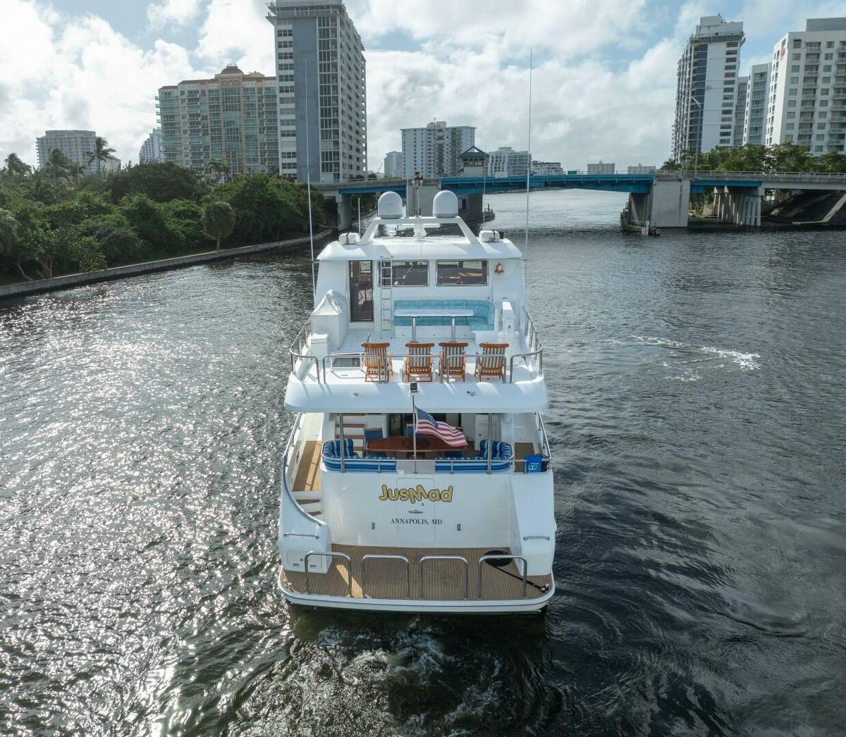 2005 Ocean Alexander 80 motoryacht "JusMad" photo 67