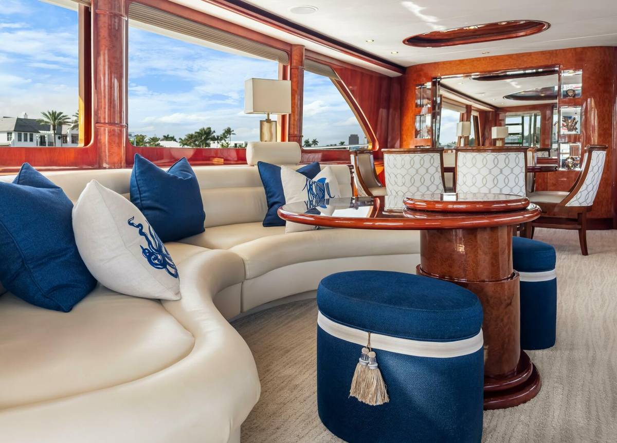 2005 Ocean Alexander 80 motoryacht "JusMad" photo 12