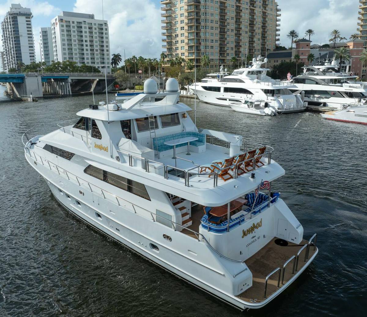 2005 Ocean Alexander 80 motoryacht "JusMad" photo 66