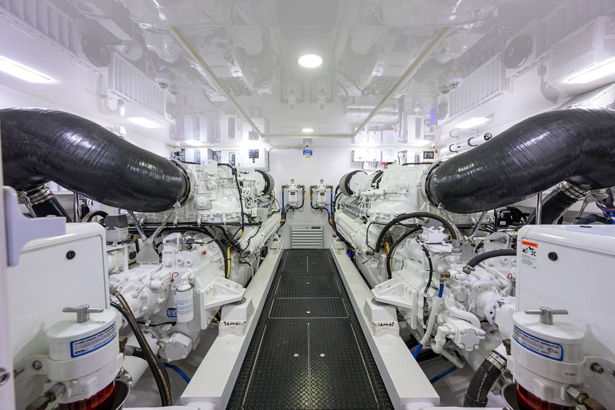 2023 Viking 80 Skybridge "MERCEDES" photo 46