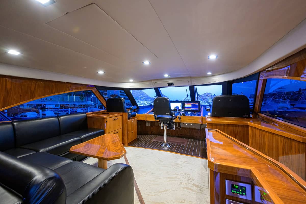 2023 Viking 80 Skybridge "MERCEDES" photo 30