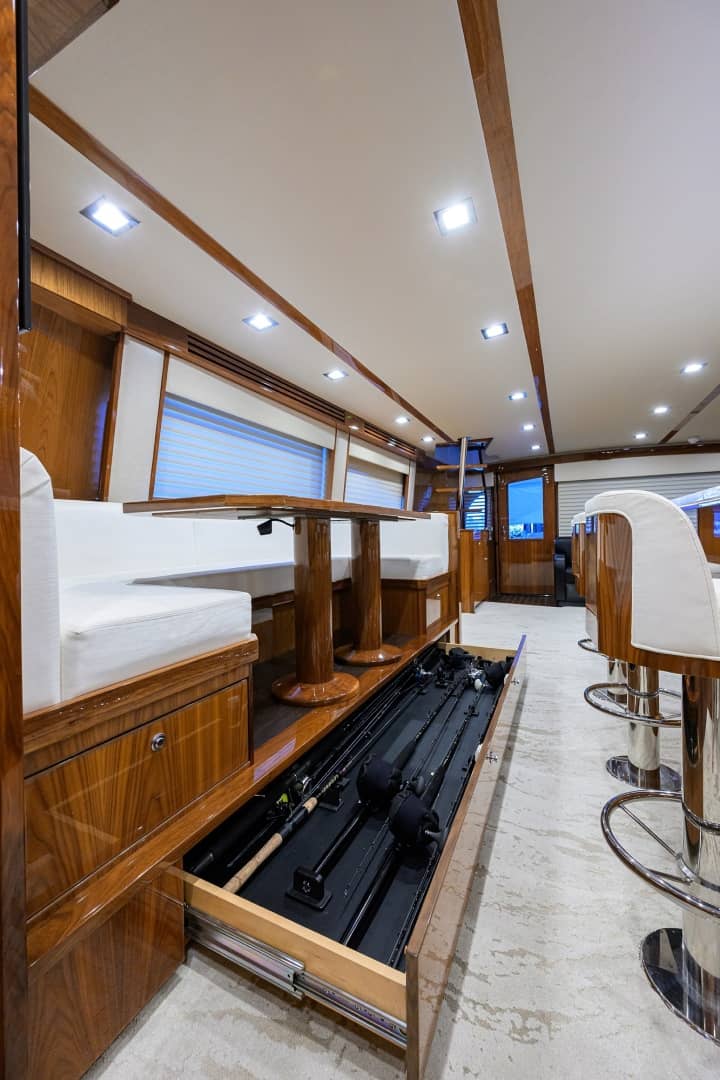 2023 Viking 80 Skybridge "MERCEDES" photo 12
