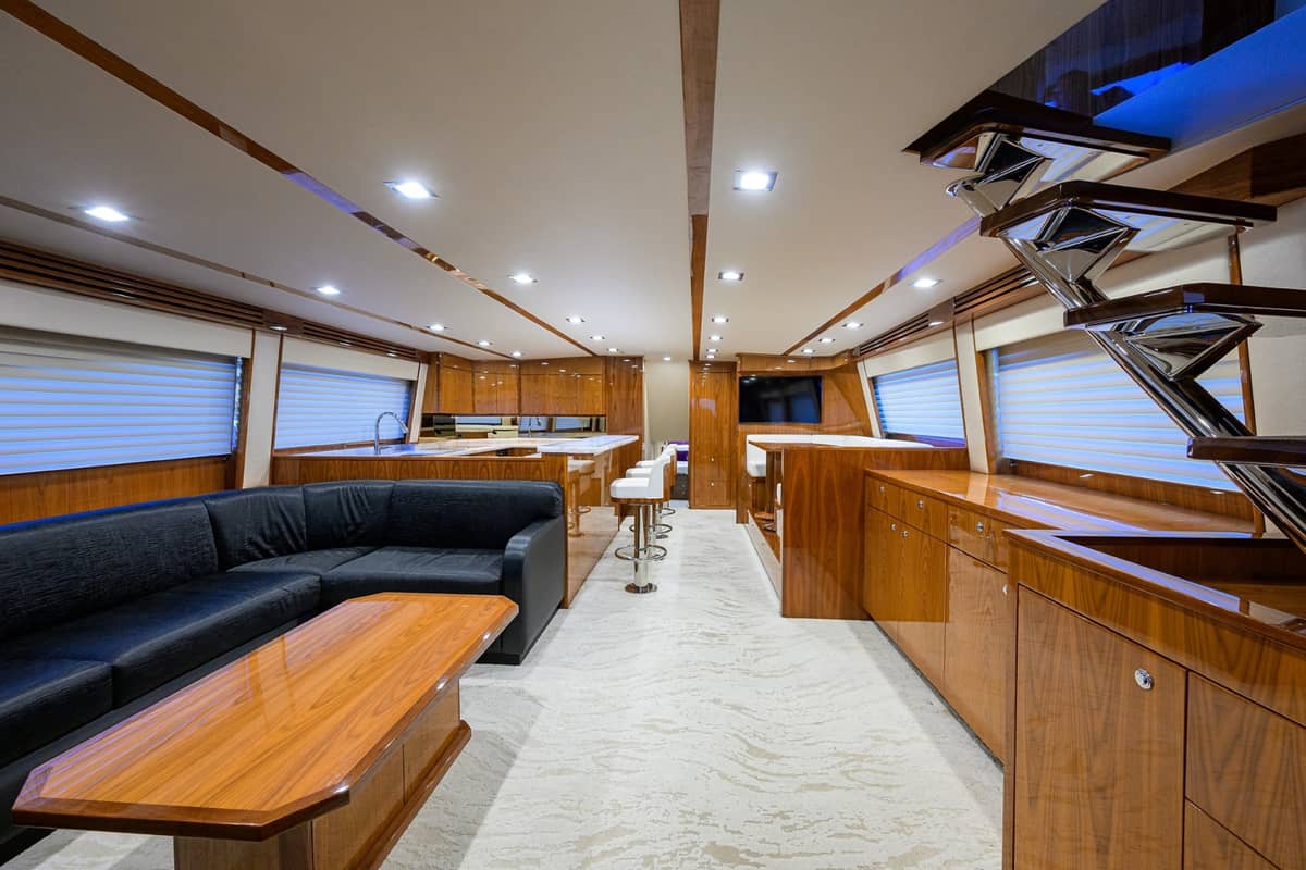 2023 Viking 80 Skybridge "MERCEDES" photo 2