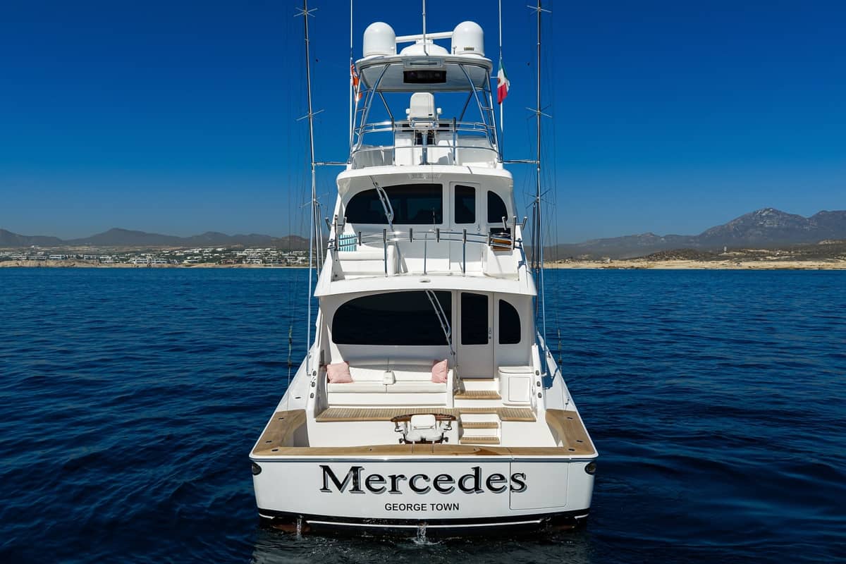 2023 Viking 80 Skybridge "MERCEDES" photo 52