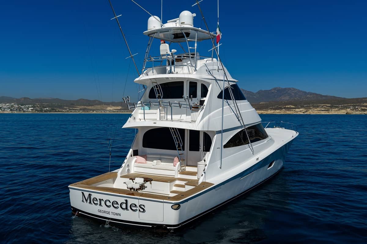 2023 Viking 80 Skybridge "MERCEDES" photo 50