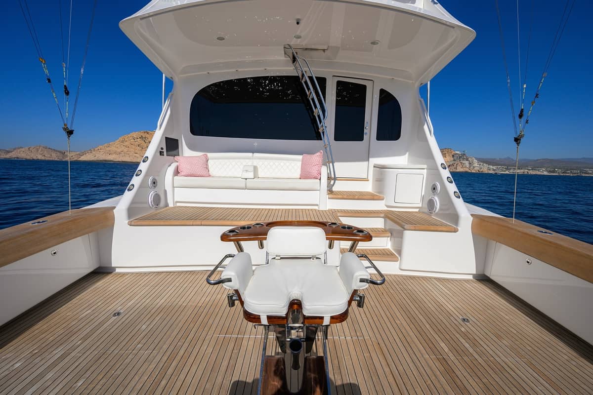 2023 Viking 80 Skybridge "MERCEDES" photo 42