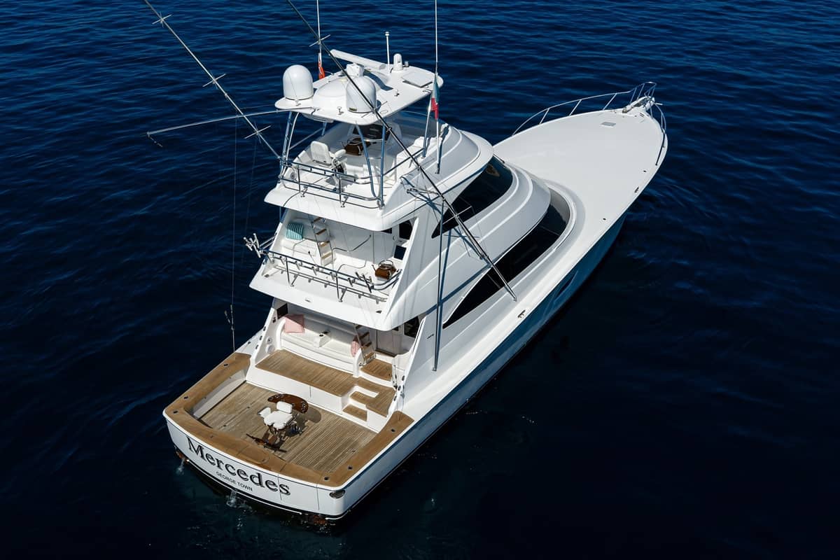 2023 Viking 80 Skybridge "MERCEDES" photo 54
