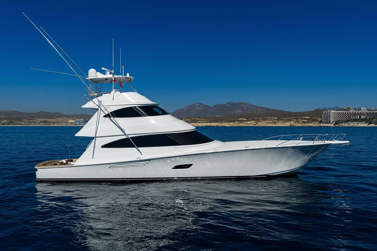 2023 Viking 80 Skybridge "MERCEDES" photo