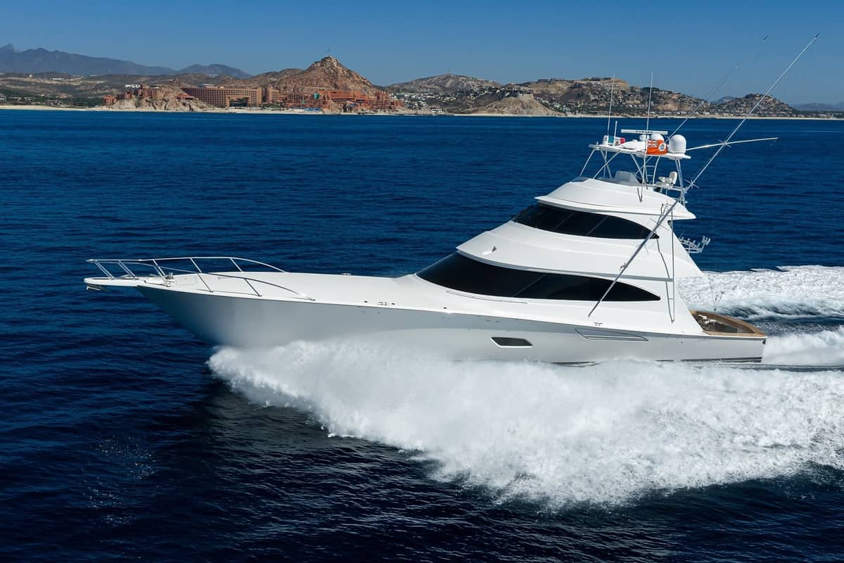 2023 Viking 80 Skybridge "MERCEDES" photo 57