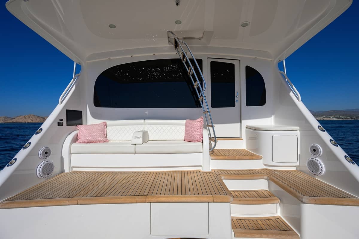 2023 Viking 80 Skybridge "MERCEDES" photo 44
