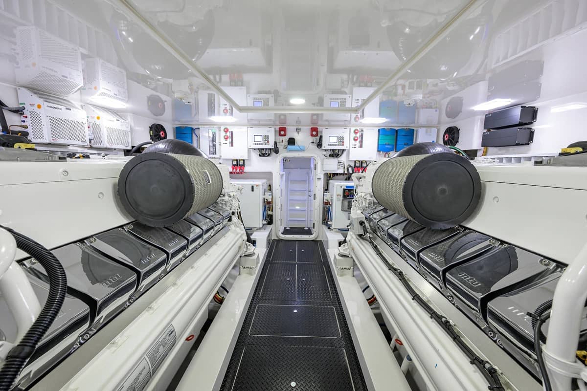 2023 Viking 80 Skybridge "MERCEDES" photo 48