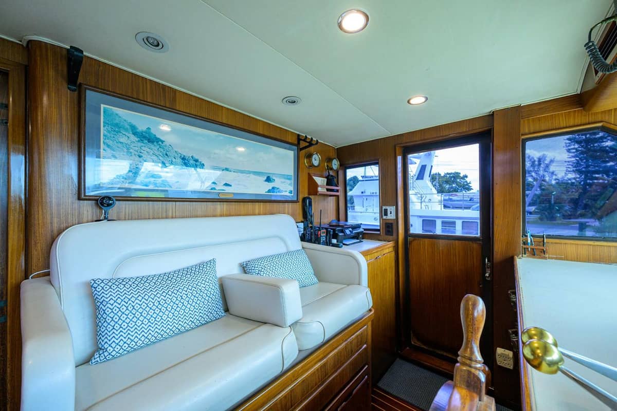 1991 Hatteras 78 Cockpit Motor Yacht "FOREVER YOUNG" photo 31